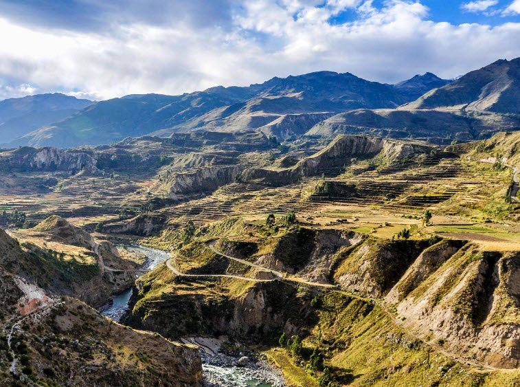 Colca Canyon, Arequipa Region, Peru